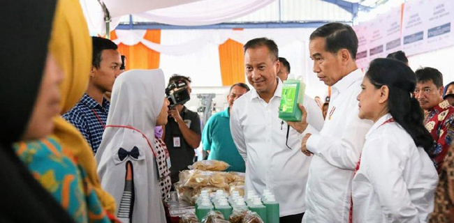 Dinas Kesehatan Garut Tunggu Izin Sabun Pesanan Jokowi