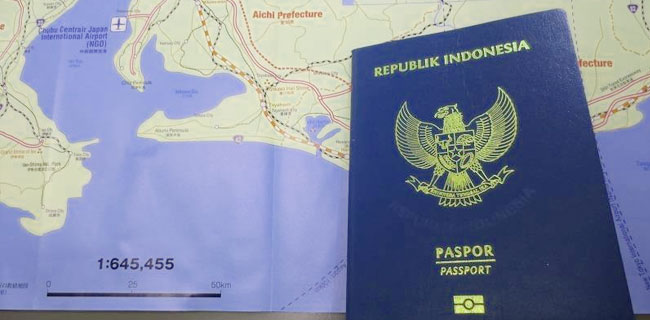 Blangko E-Paspor Kosong, Terpaksa Bikin Paspor Biasa
