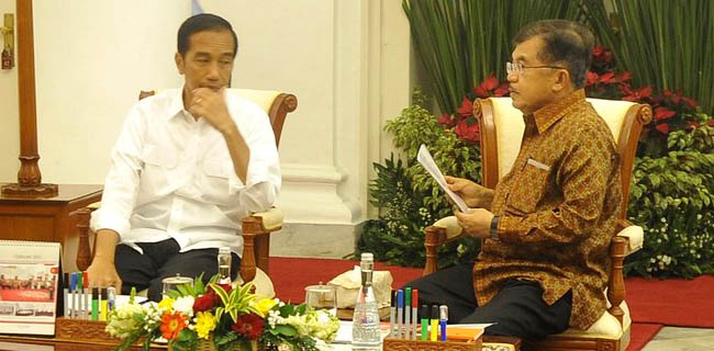 Kalla Meninggalkan Joko