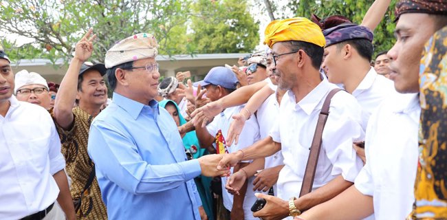 Prabowo: Kalau Mau Ganti Presiden, Tolong Jaga TPS