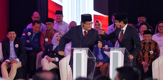 Sandi Memukau, Ma'ruf Lebih Banyak Diam Dan Mengamini Jokowi