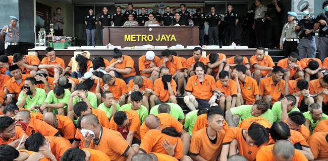Menyoal Kapolda Metro Jaya Yang Jarang Mengapresiasi Prestasi Anak Buah Di Bidang Narkoba