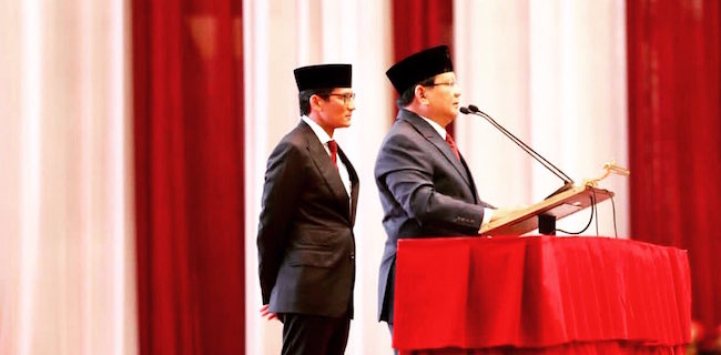 Ini Komentar-komentar â€œNakalâ€ JS Prabowo Usai Pidato Prabowo Subianto