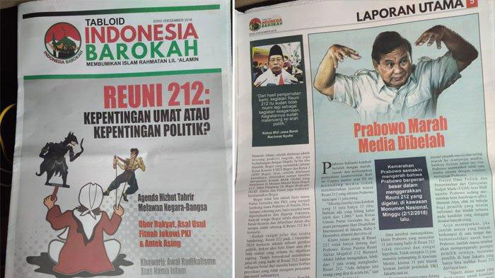 Fitnah <i>Indonesia Barokah</i> Tidak Gerus Elektabilitas Prabowo-Sandi