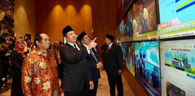 Pusat Informasi Dan Penyiaran Permudah Rakyat Pantau DPR