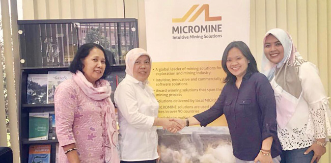 Program ALS Micromine Minimalisir Gap PT Dengan Dunia Kerja