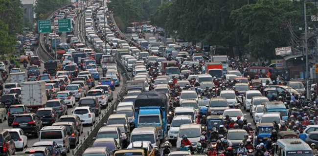 2019 Kemacetan Diprediksi Lebih Parah