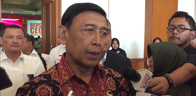 Wiranto: Terorisme Tidak Bisa Diperangi BNPT Sendirian