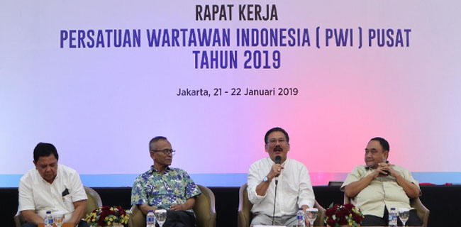 Dalam Raker PWI Muncul Dua Pandangan Kondisi Pers Saat Ini