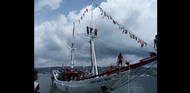 Bangkitkan Kejayaan Maritim Lewat Ekspedisi Pinisi Bakti Nusa
