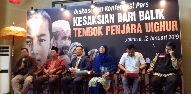 Muslim China Berterimakasih Atas Aksi Bela Uighur Di Jakarta