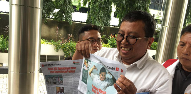 BPN Prabowo-Sandi Lapokan Pimpinan Tabloid <i>Indonesia Barokah</i> Ke Bareskrim