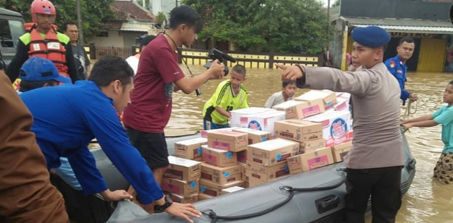 Mengulas Sumbangan Rp 1 M Enam Polda Untuk Korban Tsunami Banten