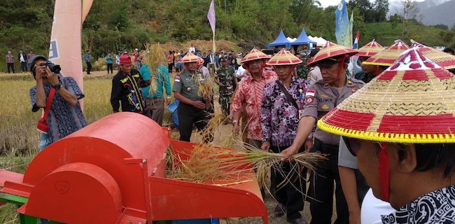 Kalimantan Utara Berhasil Ekspor Beras Adan Krayan ke Malaysia