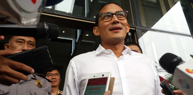 Inilah Janji Sandiaga Uno Terbaru