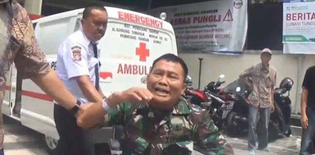 Kronologi Kapten Leo Ngamuk Versi Karumkit TNI Pematang Siantar