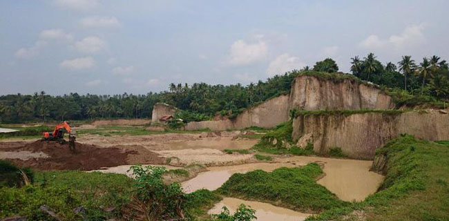Jatam: 1,5 Kali Negara Brunei Darussalam Lahan Pangan Indonesia Hilang