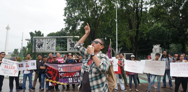 Jadi Presiden, Prabowo Akan Batalkan Remisi Untuk Pembunuh Wartawan