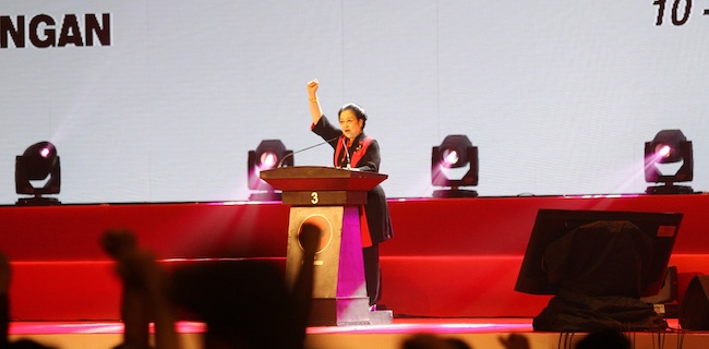 Pesan Khusus Megawati Jika Jokowi Terpilih Lagi
