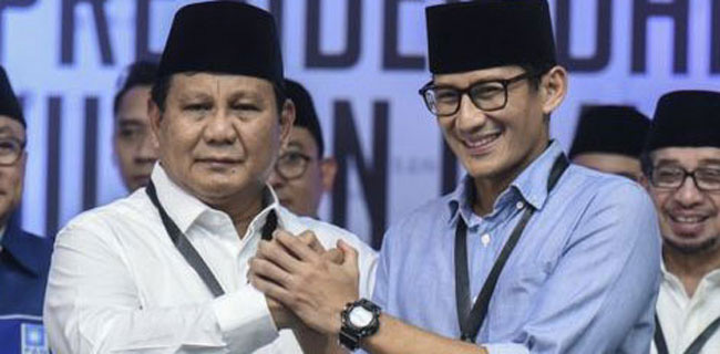 Prabowo-Sandi Dapat Tambahan Dukungan Dari GP Prasa Pimpinan Lukmanul Hakim