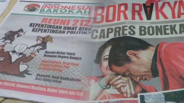 Tabloid <i>Indonesia Barokah</i> Didukung Jokowi-Maruf?