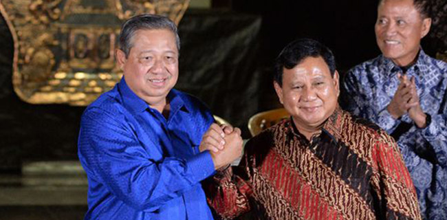 SBY Dan Prabowo Bakal Intens Bertemu Hingga Hari Coblosan