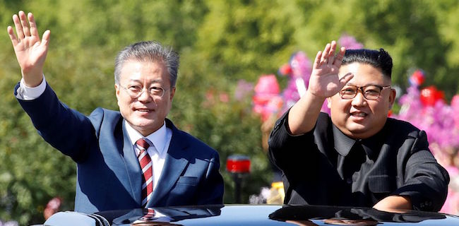 Kim Jong Un Ingin Lebih Sering Bertemu Moon Jaein Di Tahun 2019