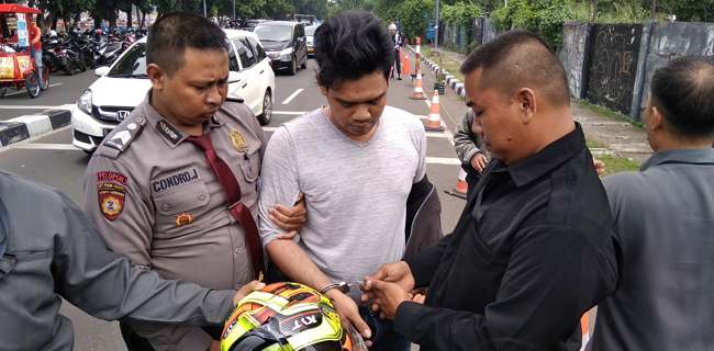 Maling Helm Di KPK, Remaja Tanggung Ini Ditangkap Petugas