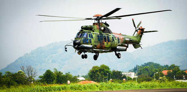 TNI AU Memesan 8 Unit H225M Untuk SAR Tempur