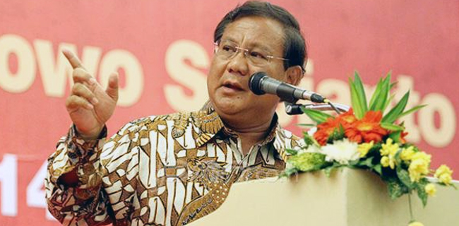 Esensi Pidato Prabowo
