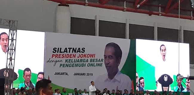 Jokowi Bisa Marah Kalau Pengemudi Online Diremehkan