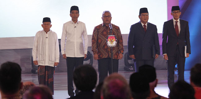 Kritik JK Bisa Diklarifikasi Prabowo Ke Jokowi Saat Debat
