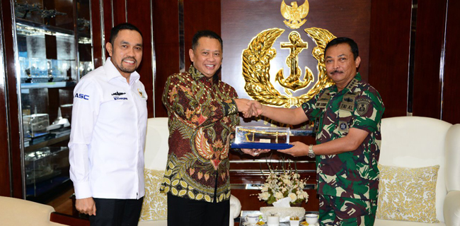 Ketua DPR: Keberadaan TNI AL Harus Diperkuat