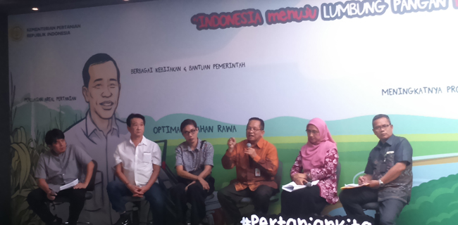 Barantan Kementan Terus Tingkatkan Pengawasan Pangan ASUH