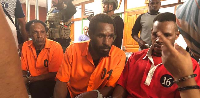 Pemasok Amunisi KKB Papua Divonis 2 Tahun Bui