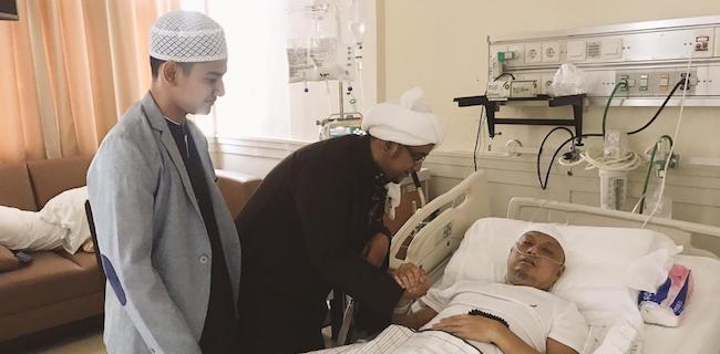 Habib Hasan Ajak Umat Doakan Kesembuhan Ustaz Arifin Ilham