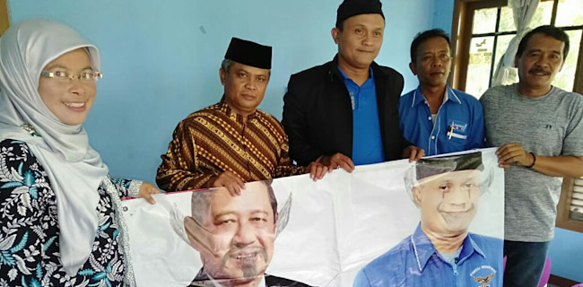 Baliho Bergambar SBY Kembali Dirusak Orang Tak Dikenal