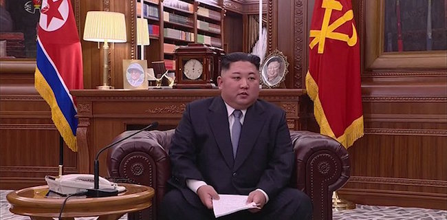Pesan Tahun Baru Kim Jong Un: Kami Akan Ambil Jalan Lain Kalau AS Tidak Memenuhi Janji