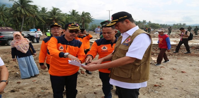 Kepala BNPB Janji Benahi <i>Early Warning System</i> Untuk Bencana Alam Tsunami