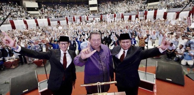 Prabowo Bangga Dengan Barisan Tokoh Pendukungnya
