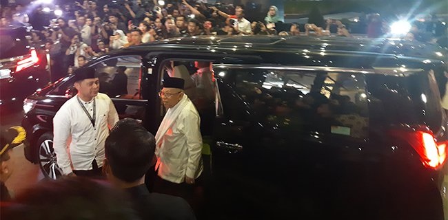 Ahok Bebas, Ini Reaksi Maruf Amin