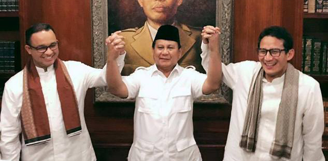 Gerindra Minta Anies Ikut Dampingi Prabowo-Sandi Pada Debat Perdana