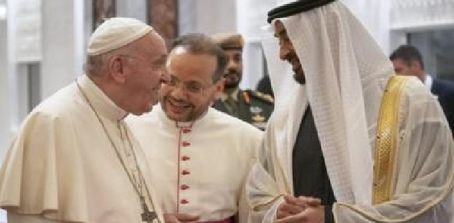Kunjungan Bersejarah Ke UEA, Ini Agenda Paus Fransiskus