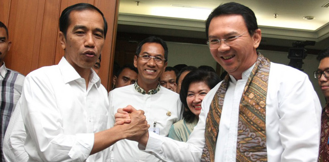Ahok Gantikan Maruf,  Jokowi Bisa Jatuh Di  Tengah Jalan