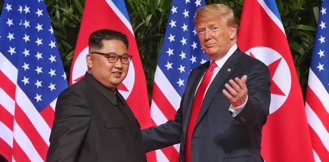 Trump Bersiap Temui Kim Jong Un Di Hanoi Akhir Bulan Ini