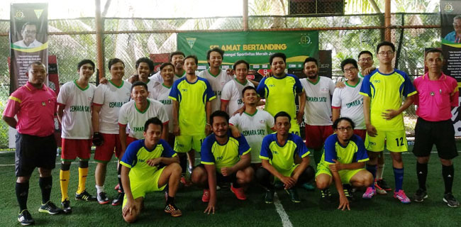 Wartawan BPN Vs Wartawan TKN Berebut Forwaka Cup, Inilah Hasil Skornya