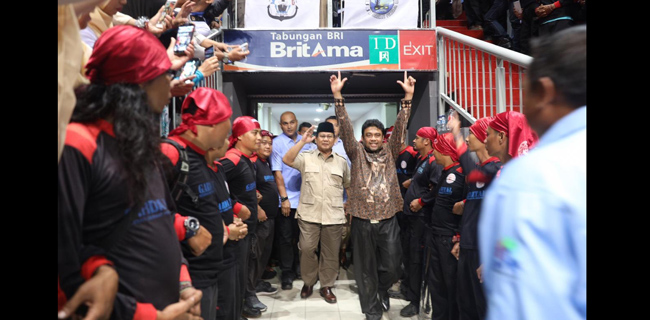 Gerindra Dan Buruh Sama-Sama Perjuangkan Kesejahteraan Rakyat