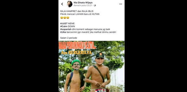AAB Seret Penyebar <i>Meme</i> Berkonten Porno HRS Dan Prabowo Ke Bareskrim Polri