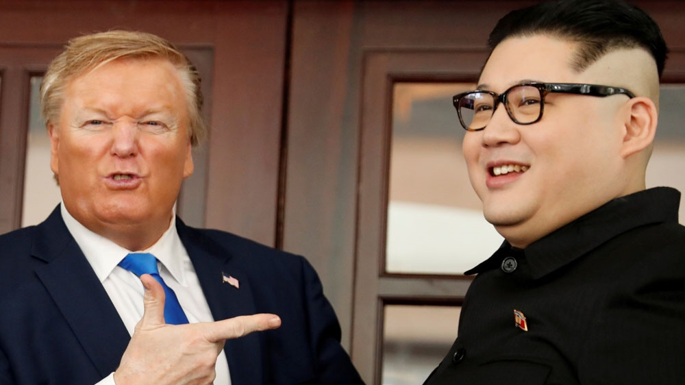 Donald Trump Dan Kim Jong Un Gadungan Sempat Ditahan Di Vietnam