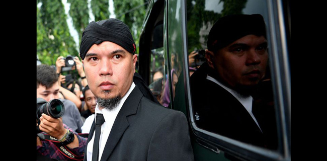 Desak Penangguhan Penahanan Ahmad Dhani, Lieus Dan Musisi Jalanan Demo PT Jakarta